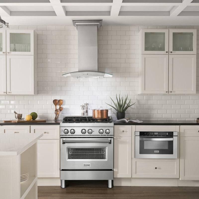 ZLINE 30" Legacy Dual Fuel Range, Satin Stainless Steel