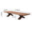 Montant d'ordinateur de luxe en bois