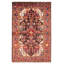 Tapis noir Anadol 4 pi 2 po x 6 pi 9 po