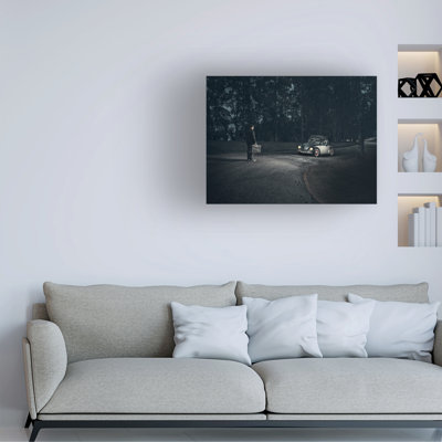 Petri Damsten  Encounter Canvas Art