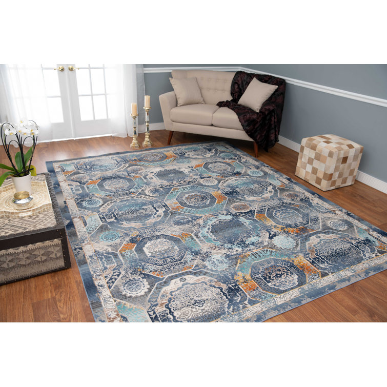Morvant Geometric Indoor Rug