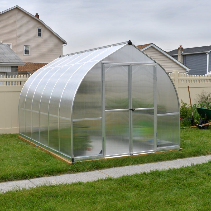 Bella Greenhouse, 8 Ft W x 12 Ft D