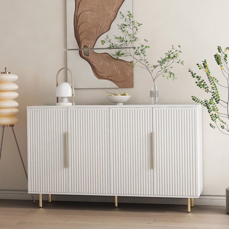 Armoire décorative, Blanc