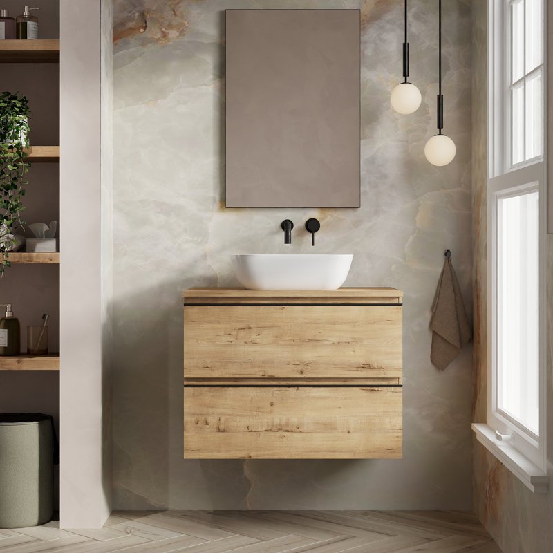 Bethene 80mm Single Bathroom Vanity with Basin