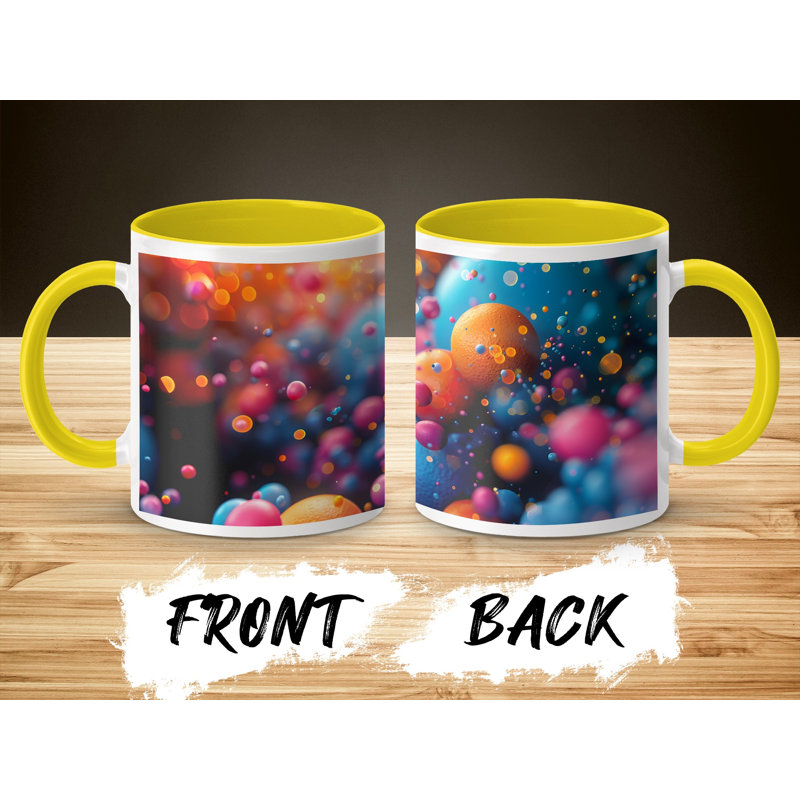 Mug, Yellow