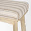 Banc en tissu Clyatt