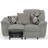 Trifecta Dual Gliding Reclining Loveseat-40043274