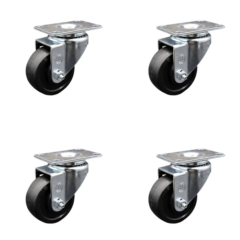 Rubber Caster