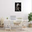 Toile flottante encadrée «Elephant Smoking» par r3darch0n-1390485351-1390485350