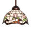 7" Wide Roseborder Mini Pendant