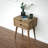 Hamblin Mid Century Nightstand With Drawer