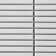 Porcetile 0.48" x 3.63" Stacked Glossy Porcelain Mosaic Wall and Floor Tile