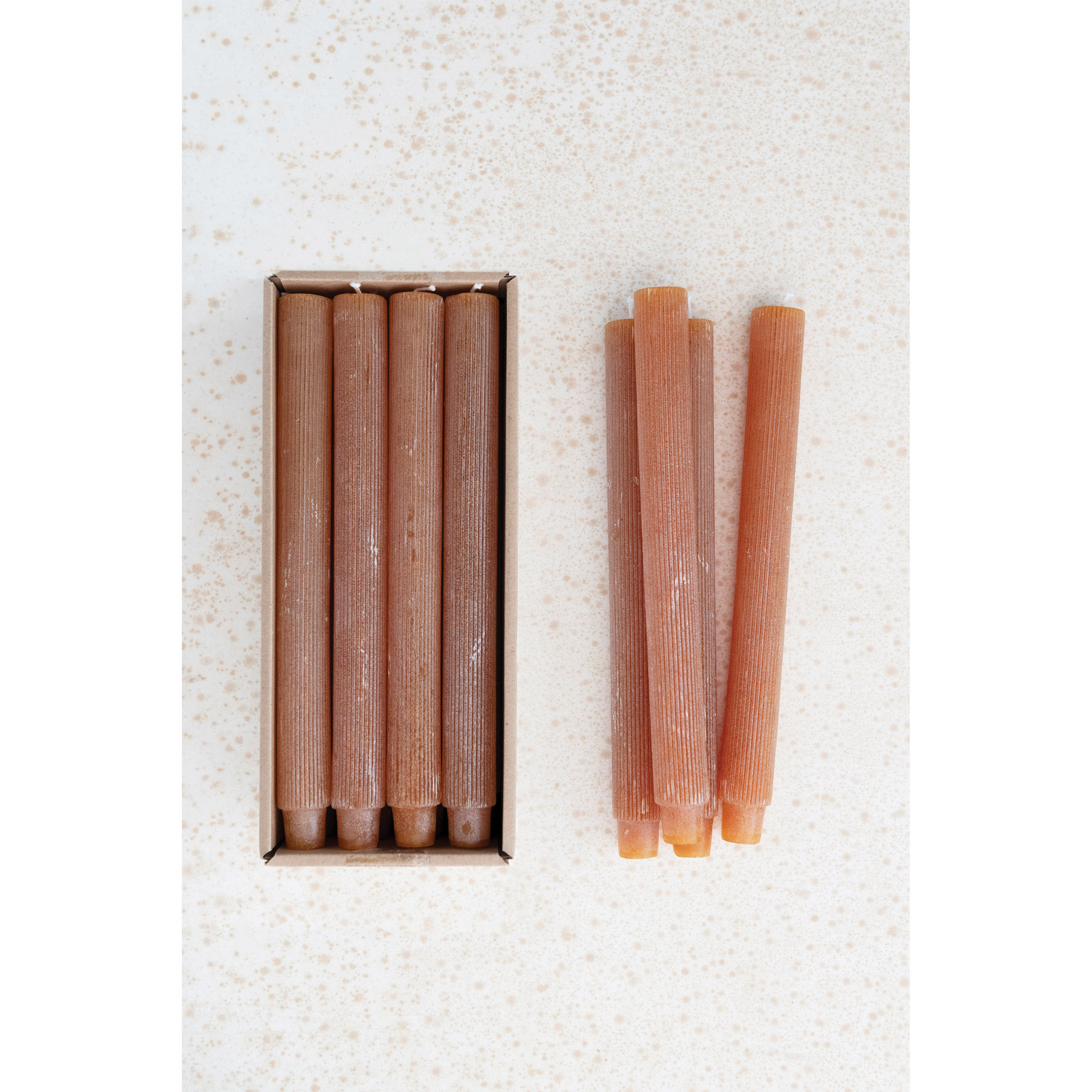 Flaire Unscented Taper Candle