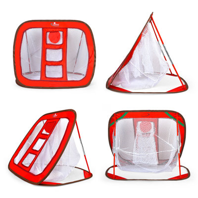 Galileo Fabric Goal with Carrying Case