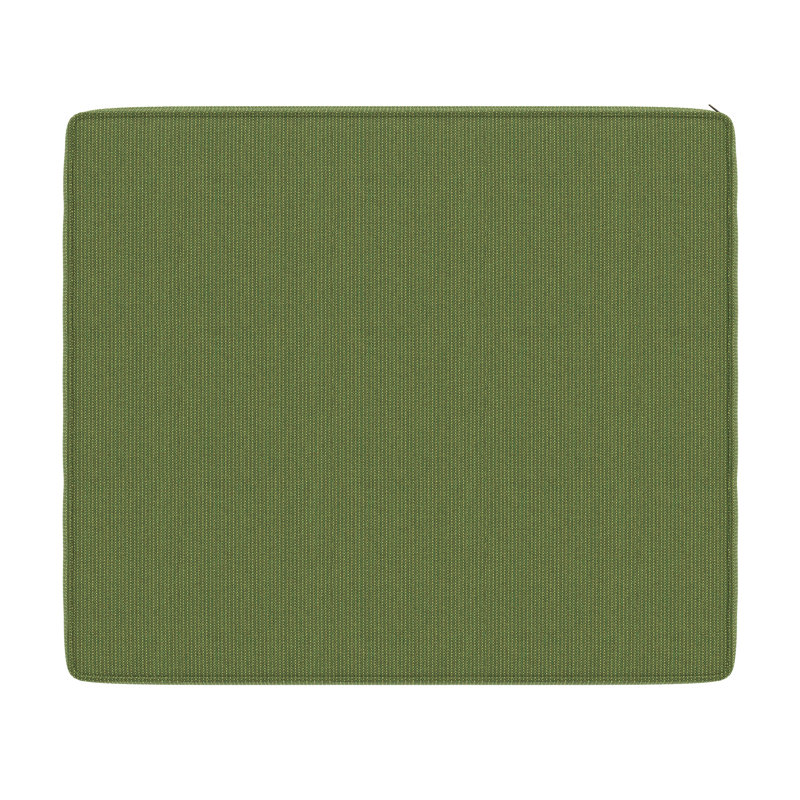Sunbrella® Outdoor Ottoman Cushion, 3.5" H x 23.5" W x 20.5" D, Sunbrella® Spectrum Dove