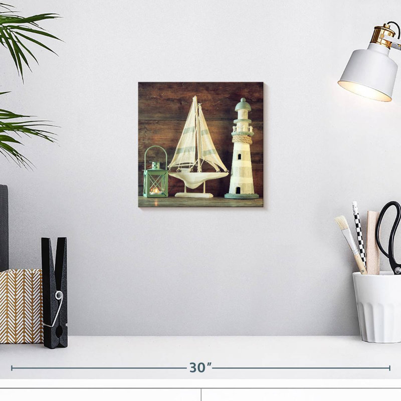 Mini nautical decor Aletra, H 10 po x l 10 po
