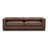  91'' Top Grain Genuine Leather Sofa-21132238