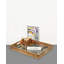 Plateau en bois Josina - ensemble de 3