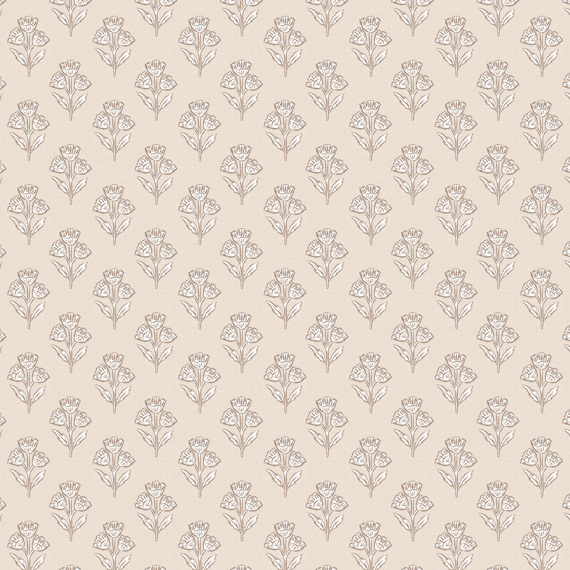 Stoffer Home x Cloth and Co. Marisa Bed, Francie Cream, King