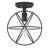 Maiden Lane Semi Flush Mount-2665625