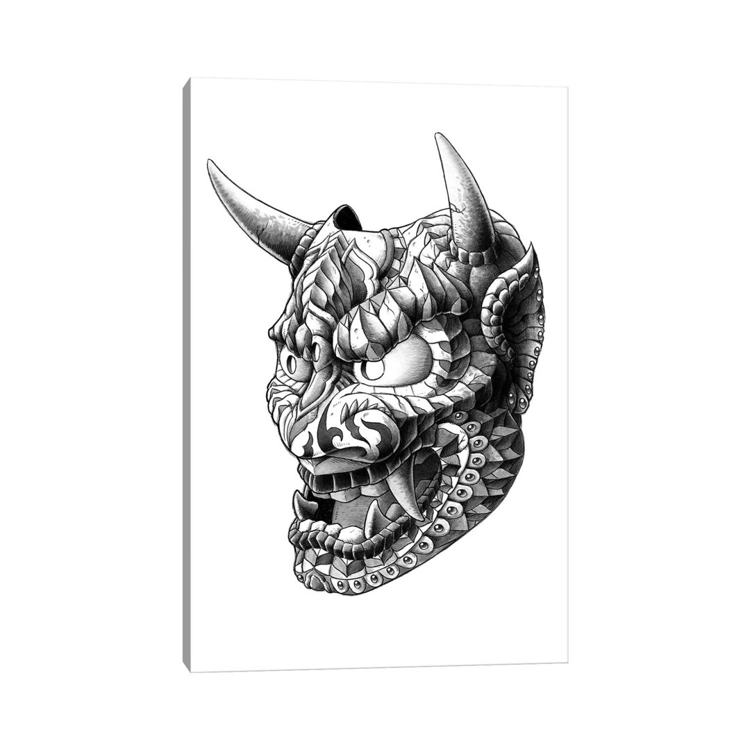 Japanese Demon Mask I