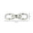 Annelijn Marble Chain with Brass Accent Sculpture