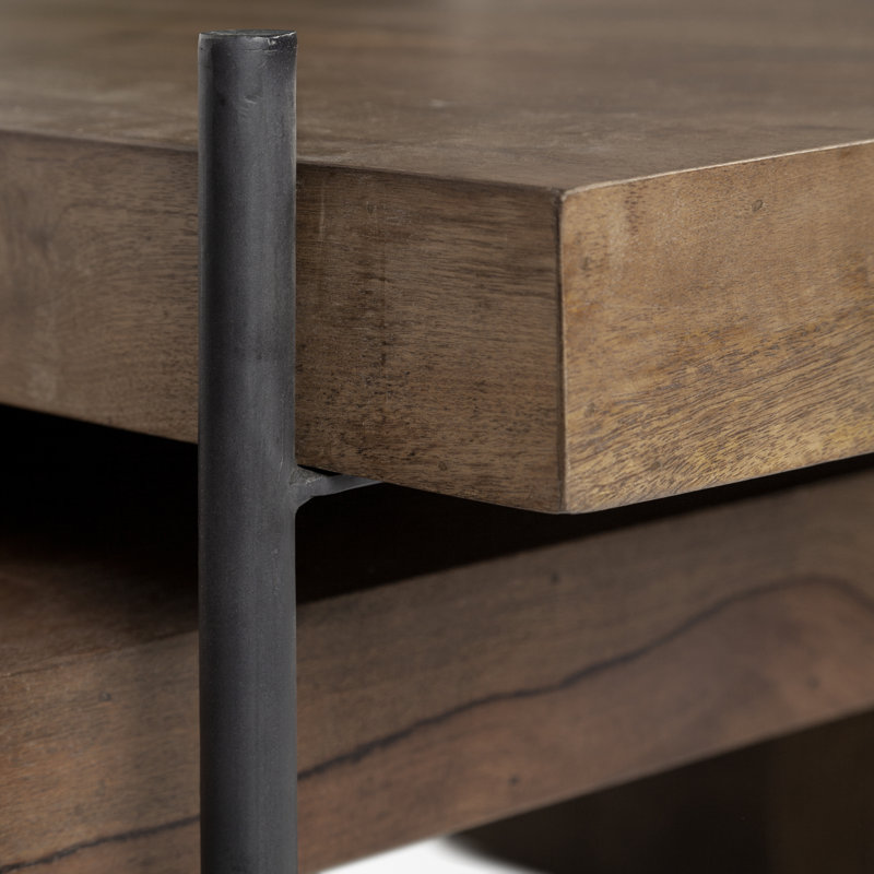 Easterwood Solid Wood Nesting Coffee Table