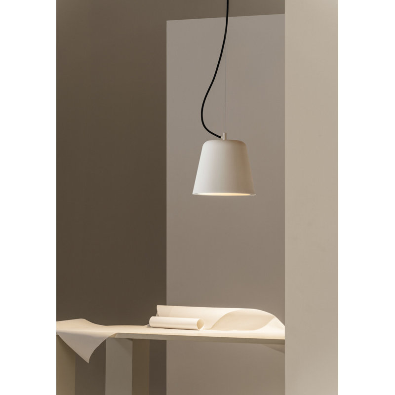 Vaso, White Gray