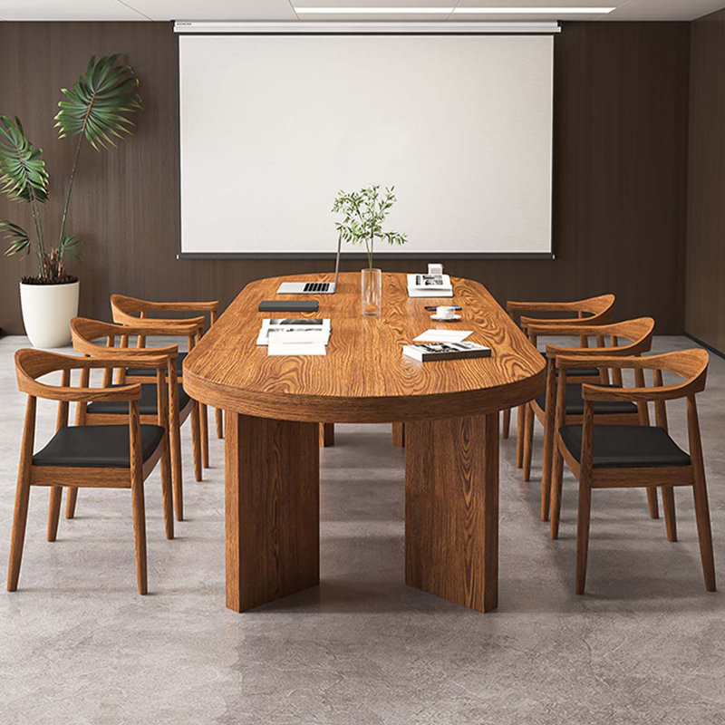 Table de conférence 86,61 po, 29.53" H x 86.61" W x31.5" D