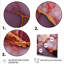 Or et marbre rose Essence I - décoration murale en marbre-405264619-405264618