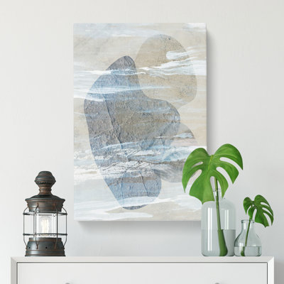 Stone Composition - Wrapped Canvas