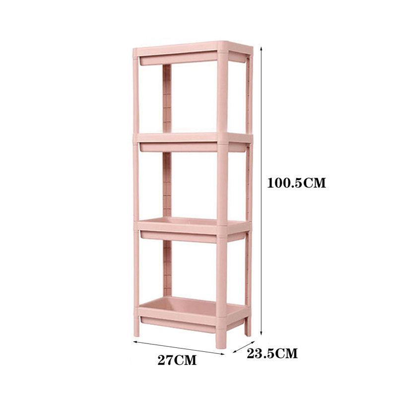 Plastic / Acrylic Bathroom Shelves