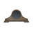 QXJ031BLH Mantel Clock, Brown