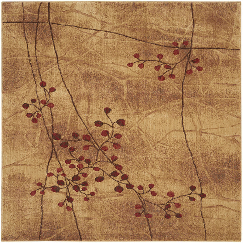Arnim Floral Indoor Rug, Rectangle 5'3" x 7'5"