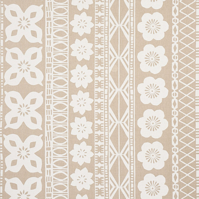 Tissu de Mme Howell, Naturel