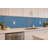Liguria 3/4" x 3/4" Blue Glass Grid Mosaic Wall & Floor Tile