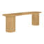 Povera Solid Wood Bench-2126287039