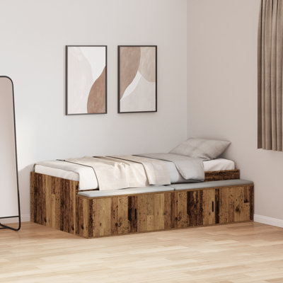 Vidaxl Storage Bed Frame