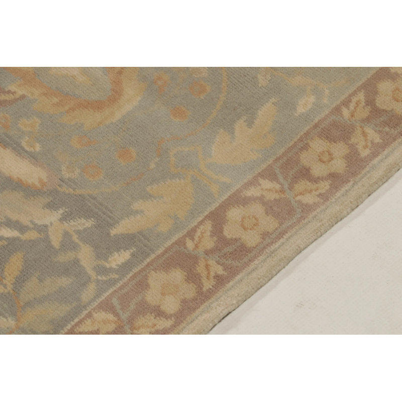 Hand Woven Wool Area Rug