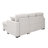 Areebe 85" Wide Reversible Sleeper Sofa & Chaise-686514491