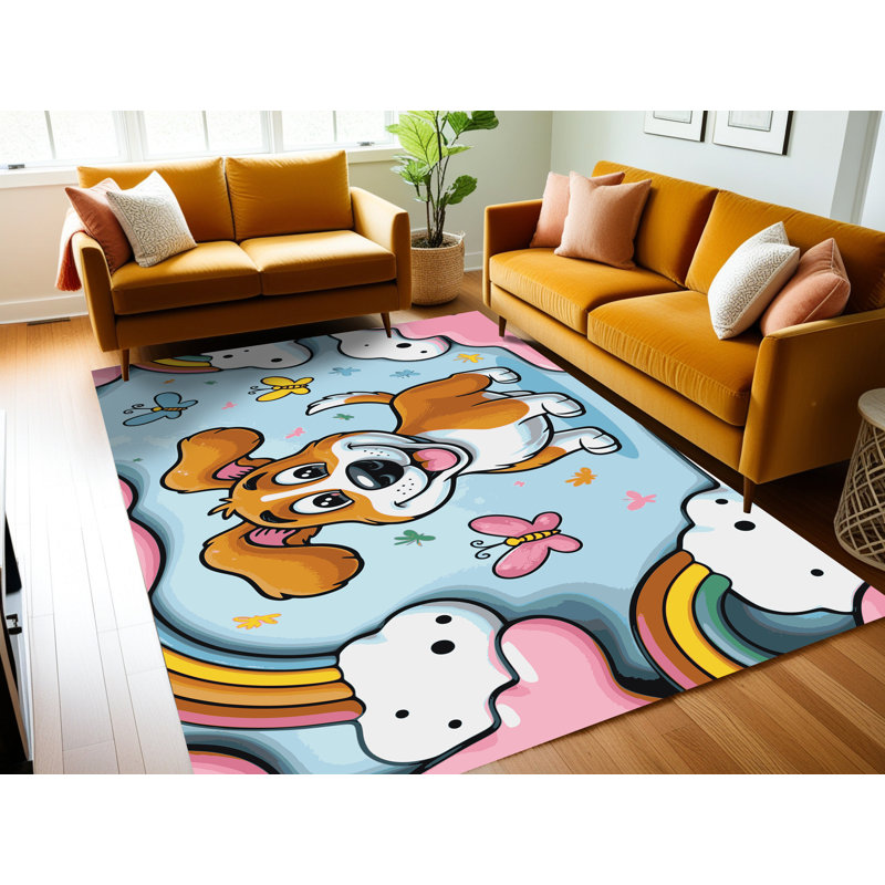 Tapis Harriet Bee, Tapis de couloir 2 pi x 4 pi