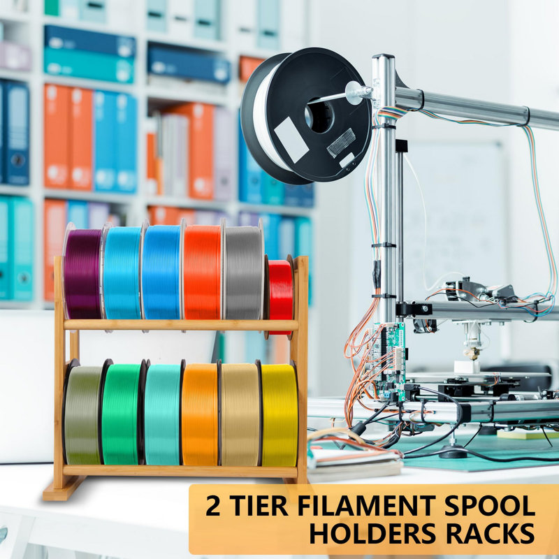 Étagère de rangement à filament pour imprimante 3D