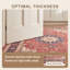 Tapis Cliff traditionnel à médaillon délavé de style persan, bleu marine, orange, or, vert, crème, ivoire, lavable à la machine, antidérapant, à poils courts, pour intérieur et extérieur, adapté aux animaux domestiques, idéal pour le salon, la chambre, la salle à manger, l'entrée, le couloir ou le bureau.-58437055
