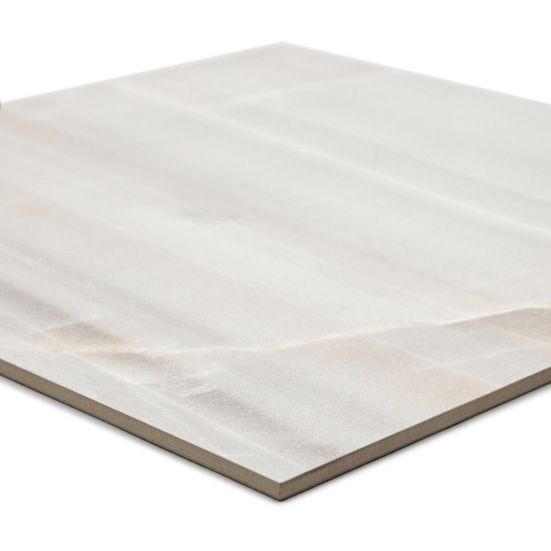 Amsterdam 24" x 24" Porcelain Wall & Floor Tile, Caramel