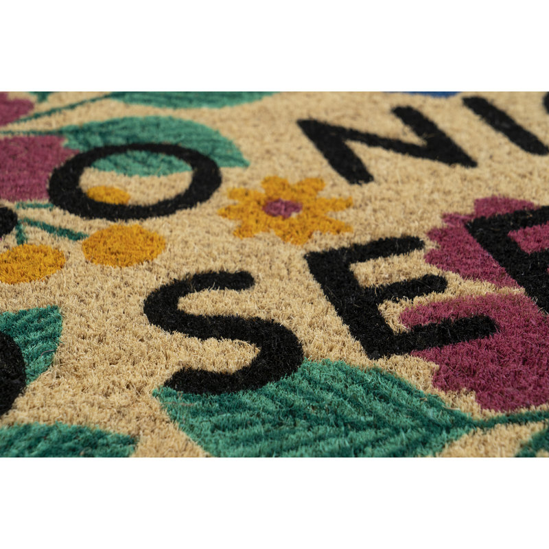 Paillasson d'extérieur 28 po x 17 po Coir