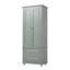 Grande armoire de rangement avec deux tiroirs pour la salle de bain / bureau-102427645