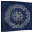 Rosette I Indigo-109221151