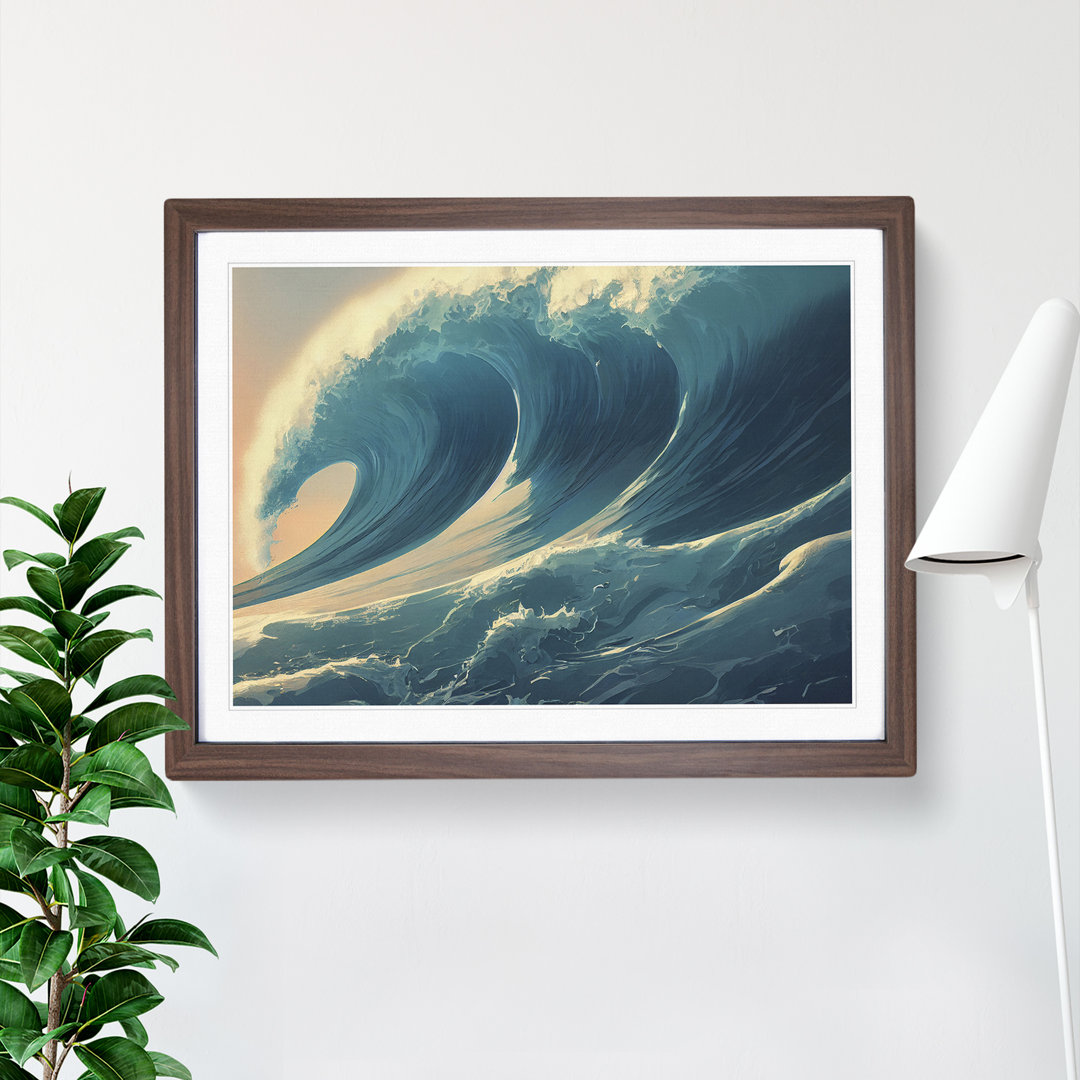 Appealing Ocean Wave