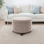 Repose-pieds rond de 24 po avec rangement-876846177