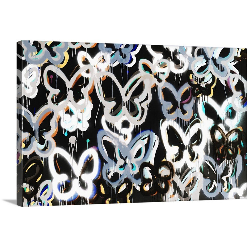 Reproduction d'art sur toile, Toile tendue, H 20 po x l 30 po x P 1,25 po